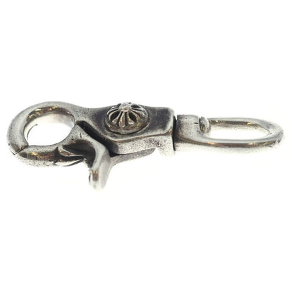 Chrome Hearts Swivel Clip Cross Ball Silver Shoulder Bag