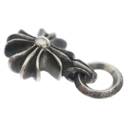 Chrome Hearts Charm CH Plus Necklace Top Silver