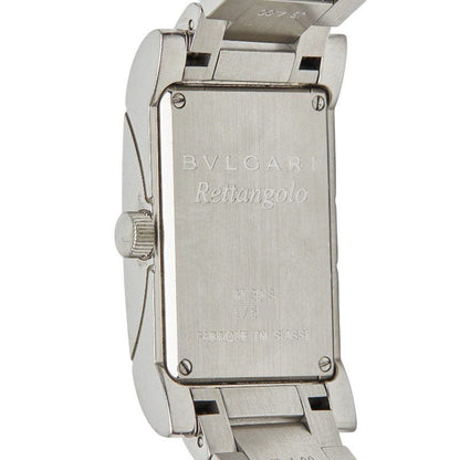 Bvlgari Rettangolo Watch Stainless Steel