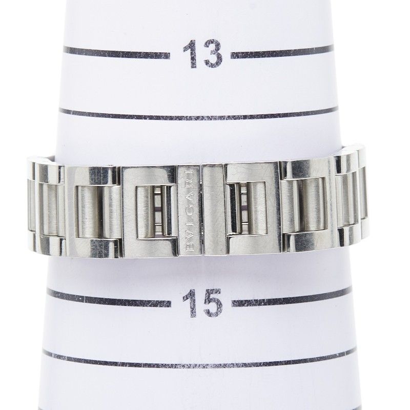 Bvlgari Rettangolo Watch Stainless Steel