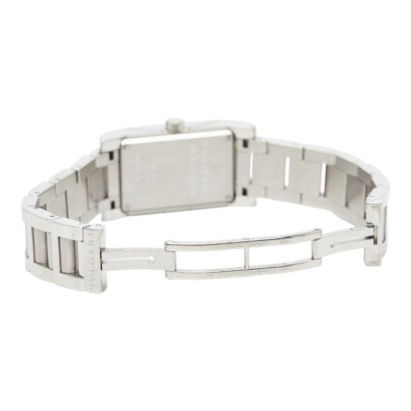 Bvlgari Rettangolo Watch Stainless Steel