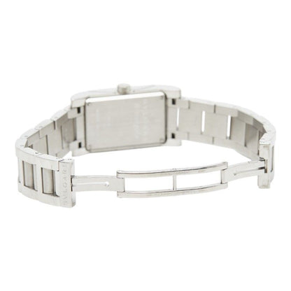Bvlgari Rettangolo Watch Stainless Steel