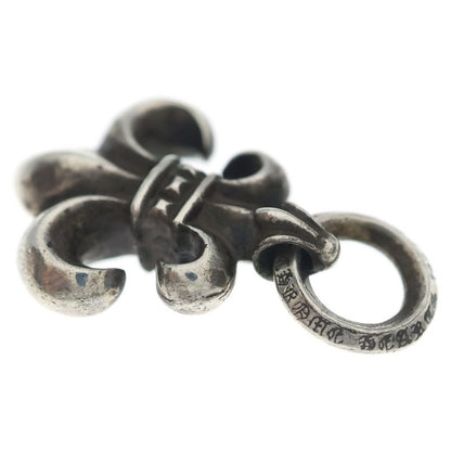 Chrome Hearts BS Fluer Charm BS Silver Necklace Top