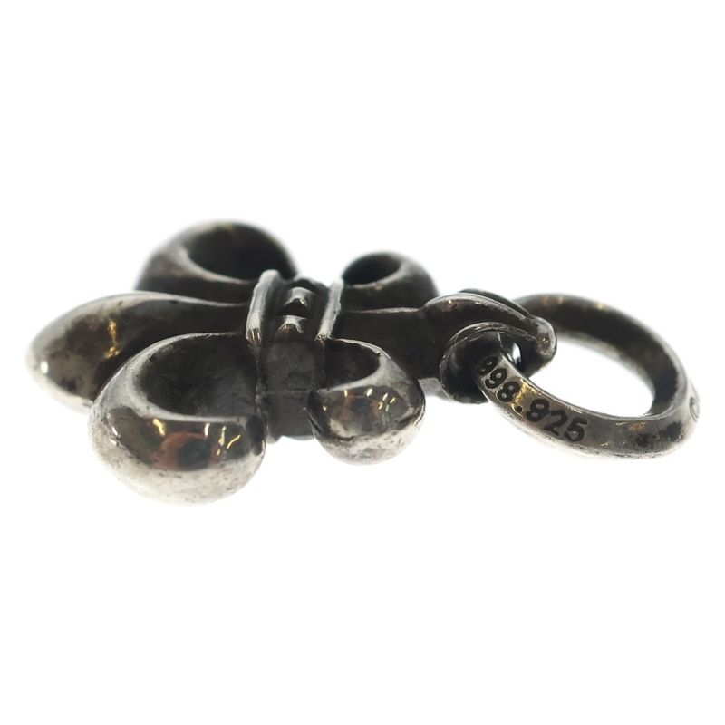 Chrome Hearts BS Fluer Charm BS Silver Necklace Top