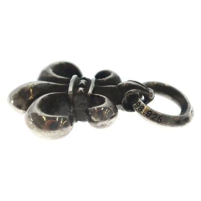 Chrome Hearts BS Fluer Charm BS Silver Necklace Top