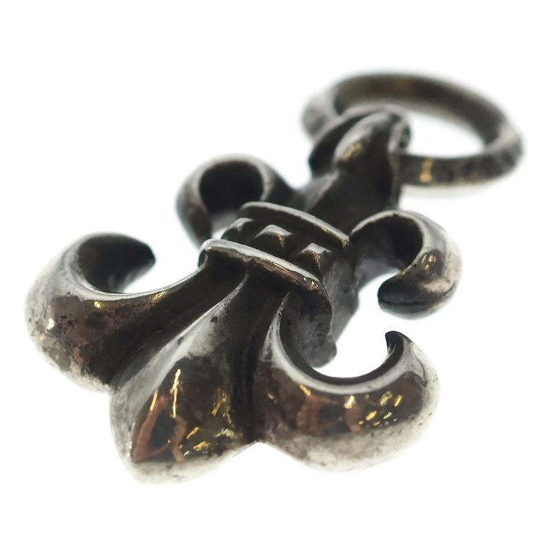 Chrome Hearts BS Fluer Charm BS Silver Necklace Top