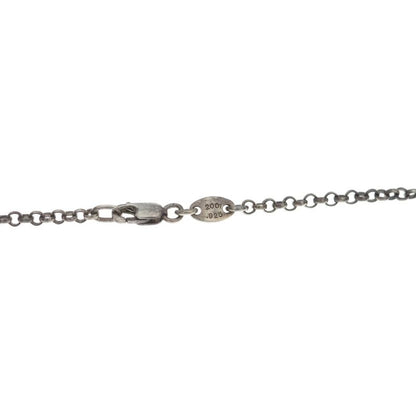 Chrome Hearts Neckchain Roll Chain Necklace Silver