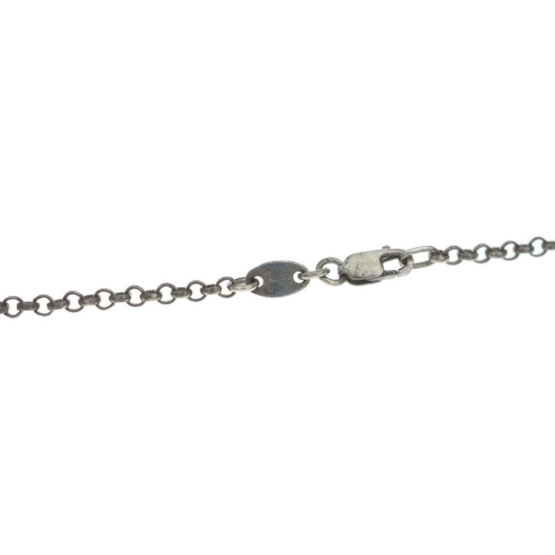 Chrome Hearts Neckchain Roll Chain Necklace Silver