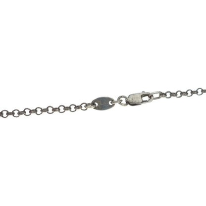 Chrome Hearts Neckchain Roll Chain Necklace Silver