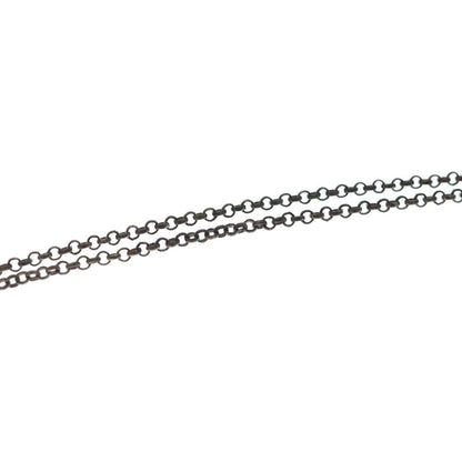 Chrome Hearts Neckchain Roll Chain Necklace Silver
