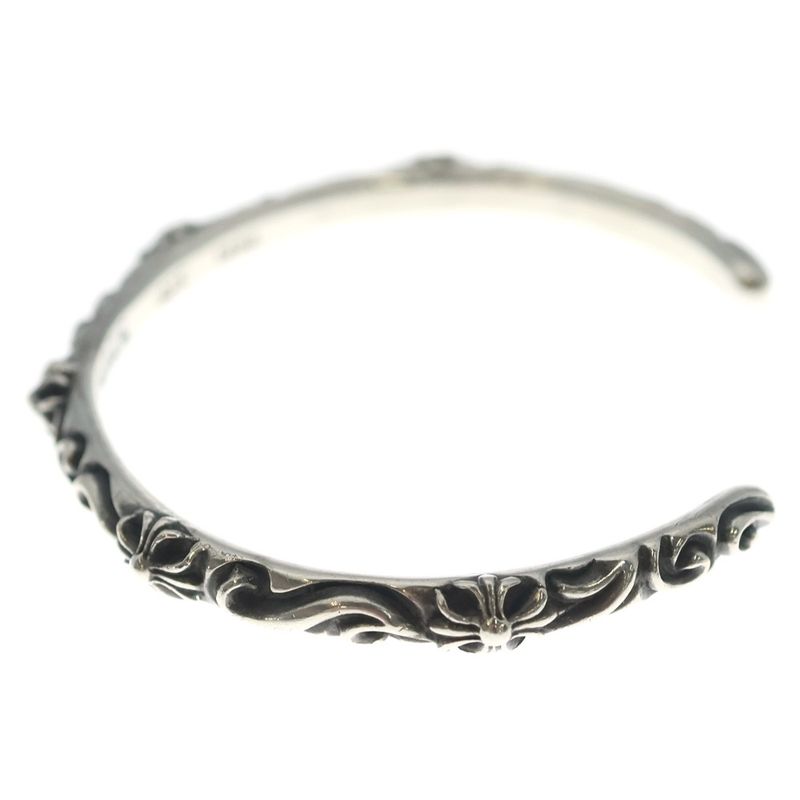 Chrome Hearts Bangle Sbt Band Bracelet Silver