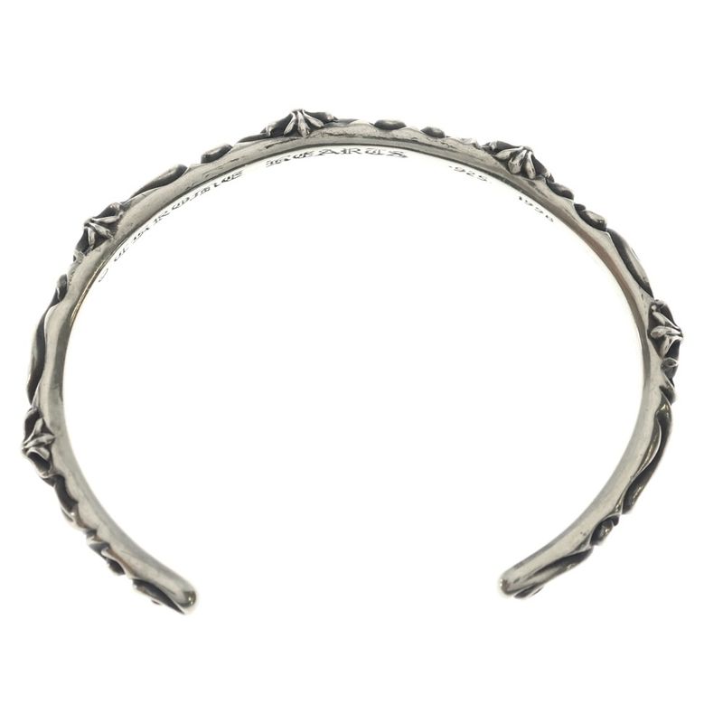 Chrome Hearts Bangle Sbt Band Bracelet Silver