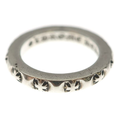 Chrome Hearts Tfp Pnk Pls True Fuckin Punk CH Plus Ring Silver