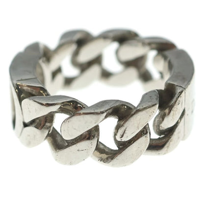 Dior Icon Chain Link Ring Silver