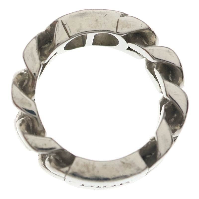 Dior Icon Chain Link Ring Silver