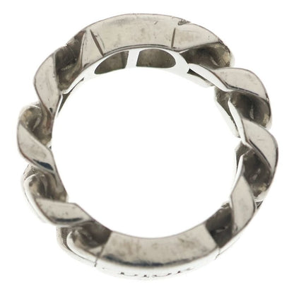 Dior Icon Chain Link Ring Silver