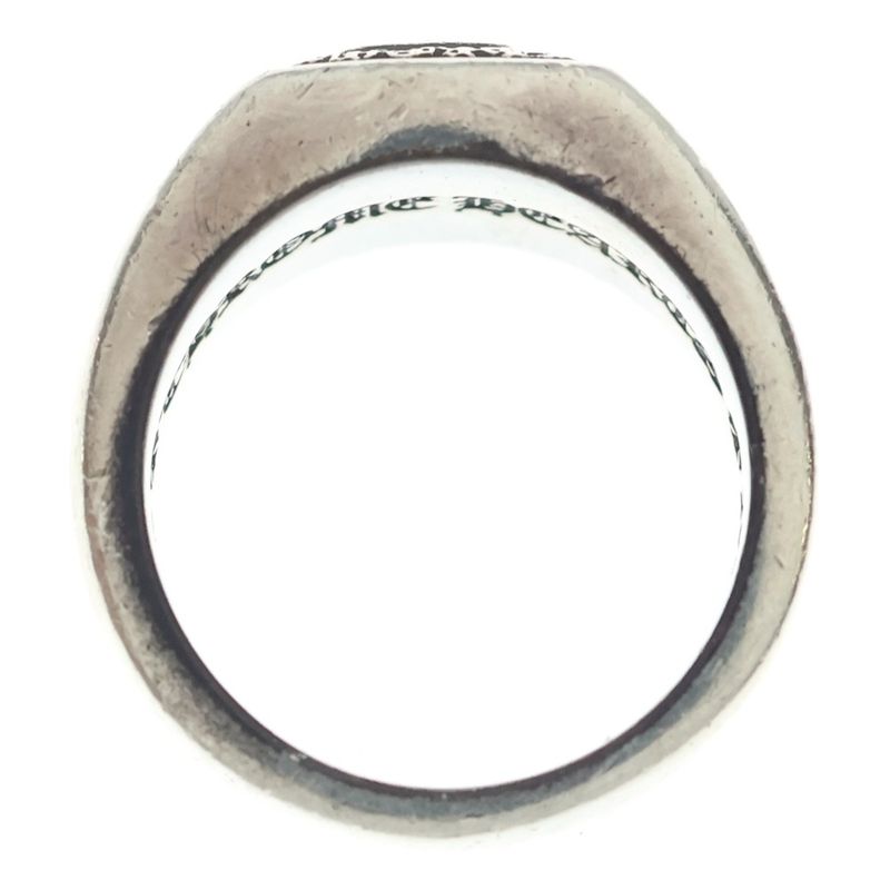 Chrome Hearts SM Champion Small Ring Pave Diamond Silver
