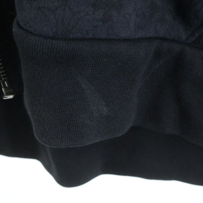 Chrome Hearts Sweatshirt HD Zip CH Plus Allover Back CH Print Zip Hoodie Black