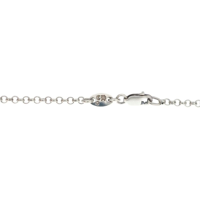 Chrome Hearts Neckchain Roll Chain Necklace Silver