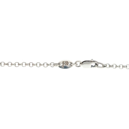 Chrome Hearts Neckchain Roll Chain Necklace Silver