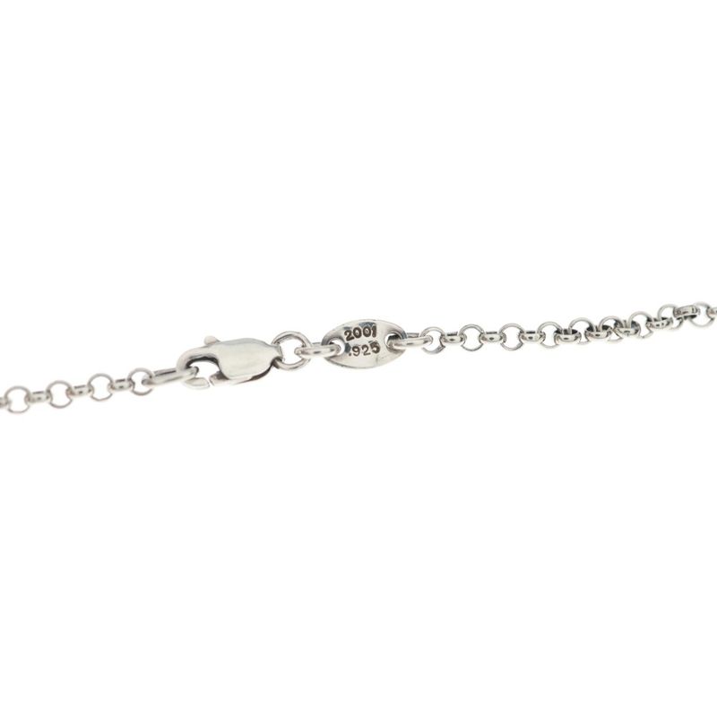 Chrome Hearts Neckchain Roll Chain Necklace Silver