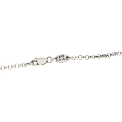 Chrome Hearts Neckchain Roll Chain Necklace Silver