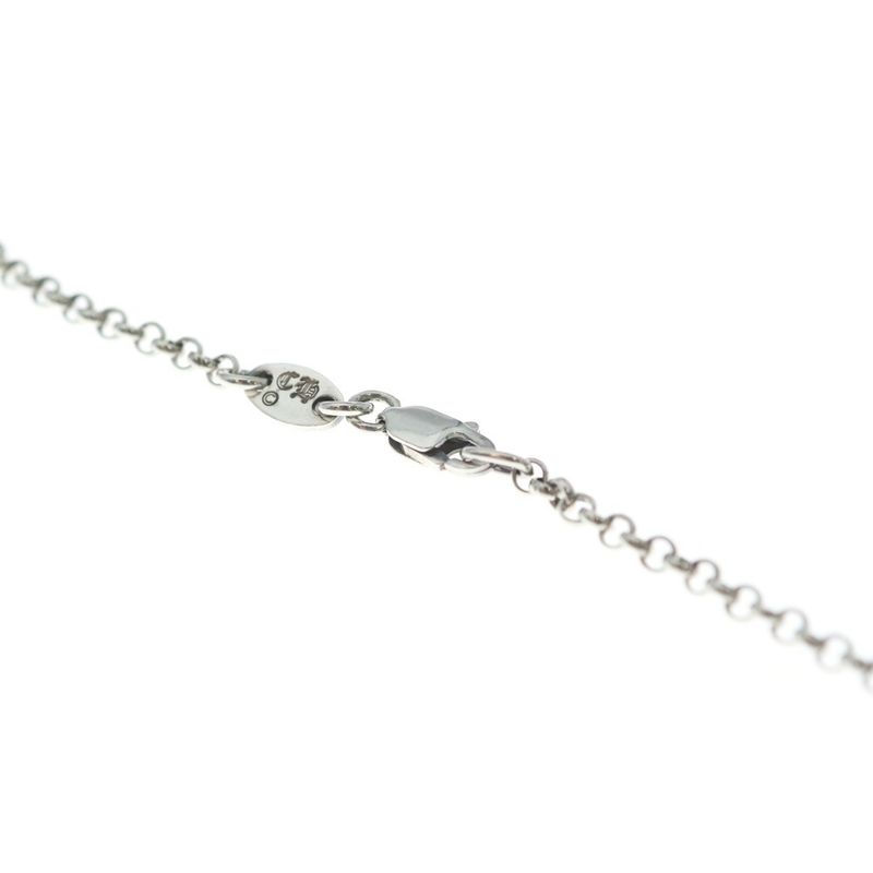Chrome Hearts Neckchain Roll Chain Necklace Silver