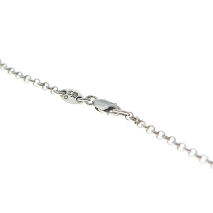Chrome Hearts Neckchain Roll Chain Necklace Silver