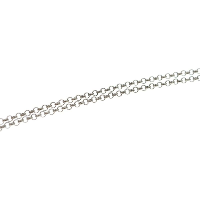 Chrome Hearts Neckchain Roll Chain Necklace Silver