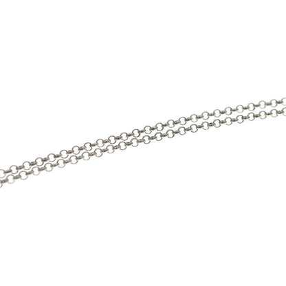 Chrome Hearts Neckchain Roll Chain Necklace Silver