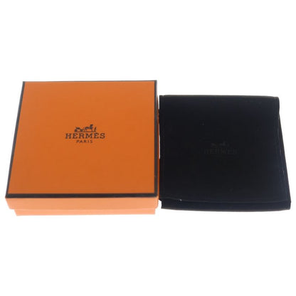 Hermes Rival Double Tour Leather Bracelet Black Brown
