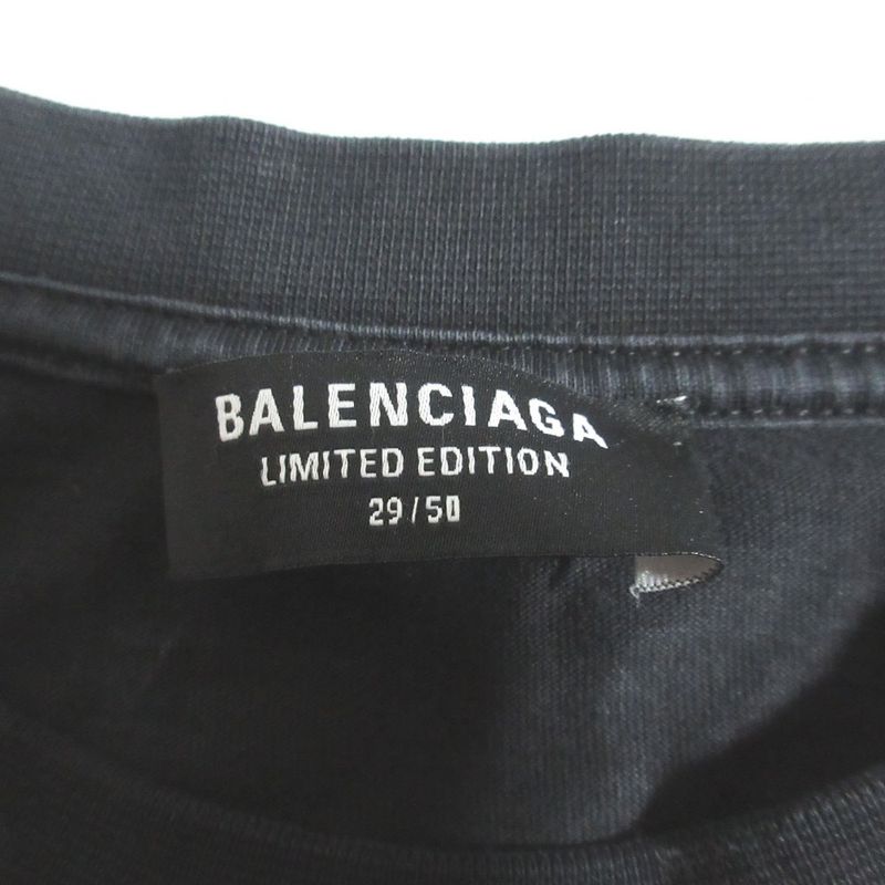 Balenciaga Cities Tokyo Limited Edition 50 Pieces T-Shirt XXL Black
