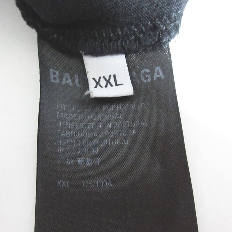 Balenciaga Cities Tokyo Limited Edition 50 Pieces T-Shirt XXL Black