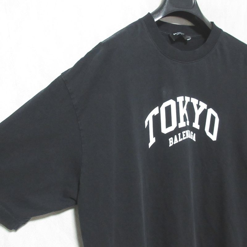 Balenciaga Cities Tokyo Limited Edition 50 Pieces T-Shirt XXL Black