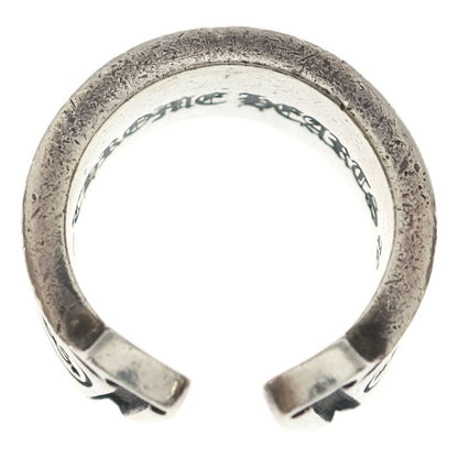 Chrome Hearts LG Scroll Label Ring
