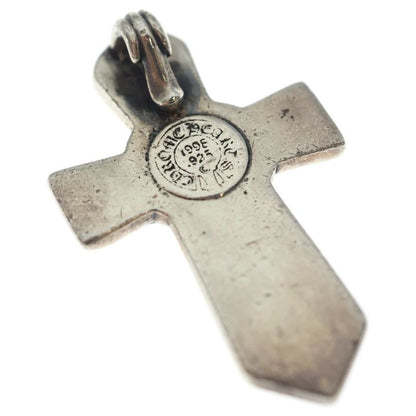 Chrome Hearts Vulcan Cross Large Silver Necklace