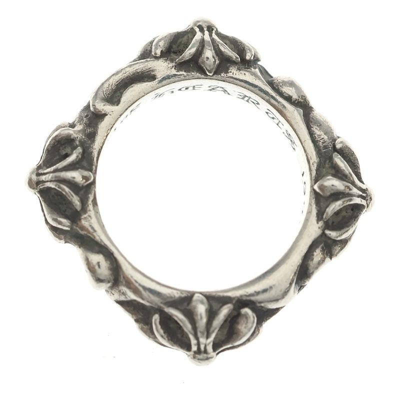 Chrome Hearts Sbt Band Ring Silver