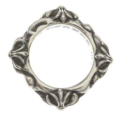 Chrome Hearts Sbt Band Ring Silver