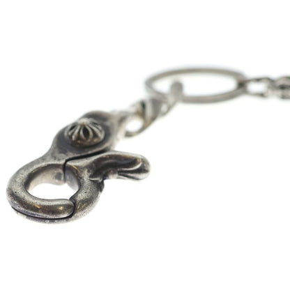 Chrome Hearts Clp Chn Classic-s Short Classic Link Key Chain Silver