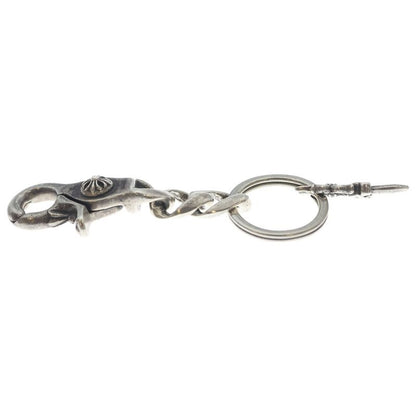 Chrome Hearts Clp Chn Classic-s Short Classic Link Key Chain Silver