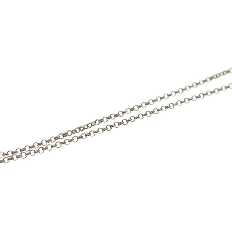 Chrome Hearts Neckchain Roll Chain Necklace Silver