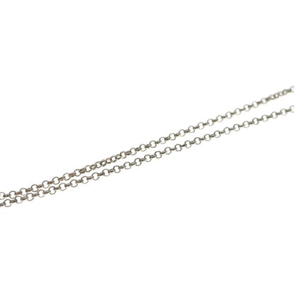 Chrome Hearts Neckchain Roll Chain Necklace Silver