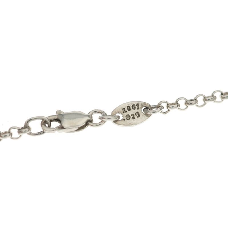 Chrome Hearts Neckchain Roll Chain Necklace Silver