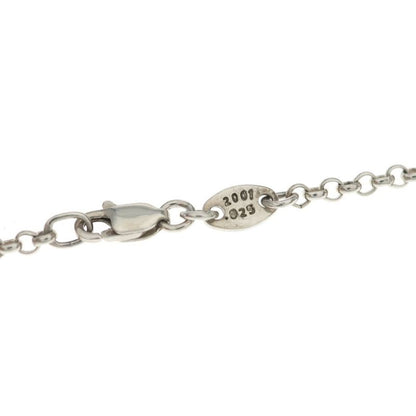 Chrome Hearts Neckchain Roll Chain Necklace Silver