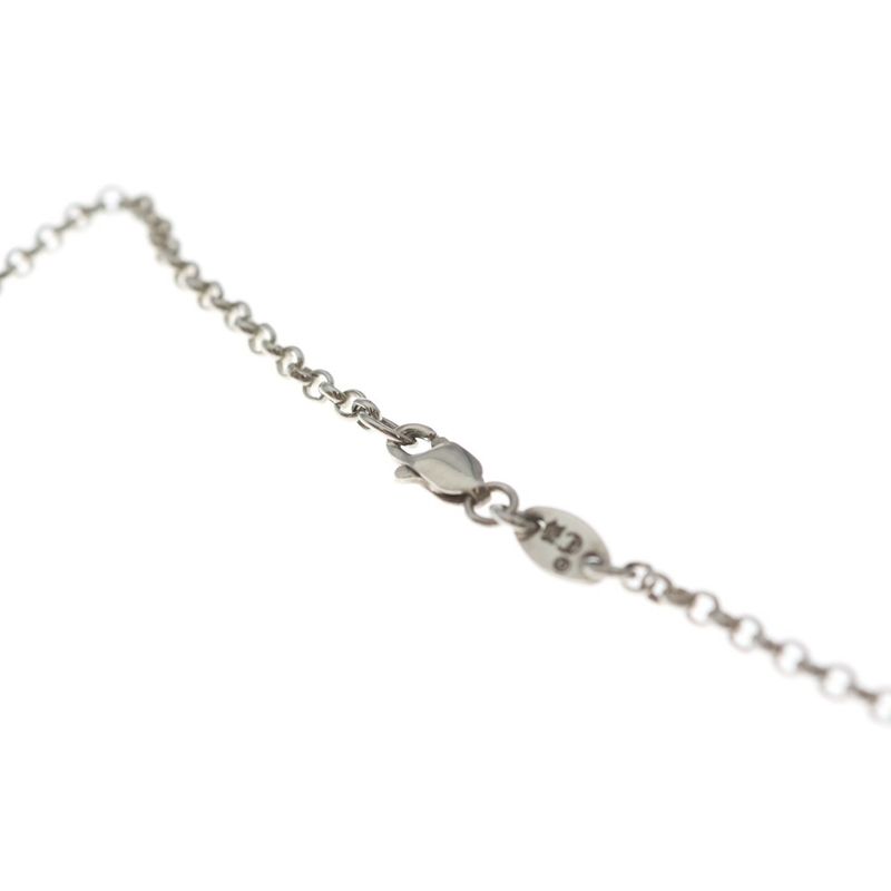 Chrome Hearts Neckchain Roll Chain Necklace Silver