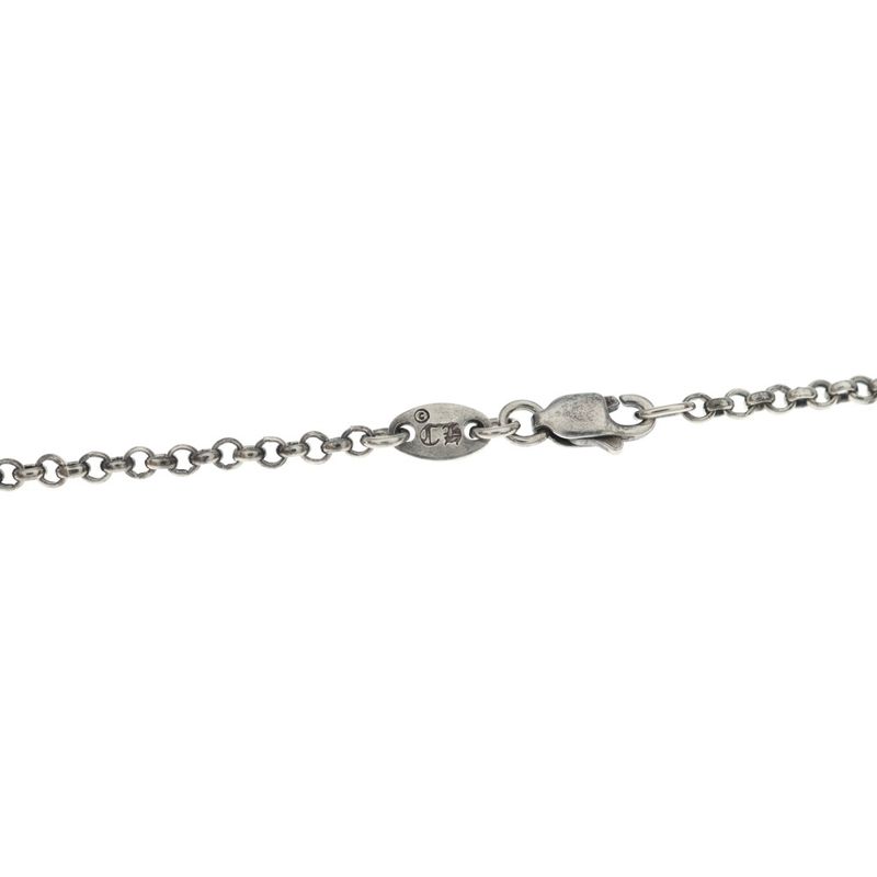 Chrome Hearts Neckchain Roll Chain Necklace Silver