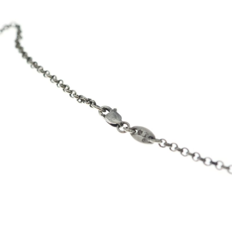Chrome Hearts Neckchain Roll Chain Necklace Silver