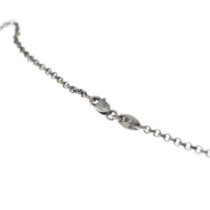 Chrome Hearts Neckchain Roll Chain Necklace Silver