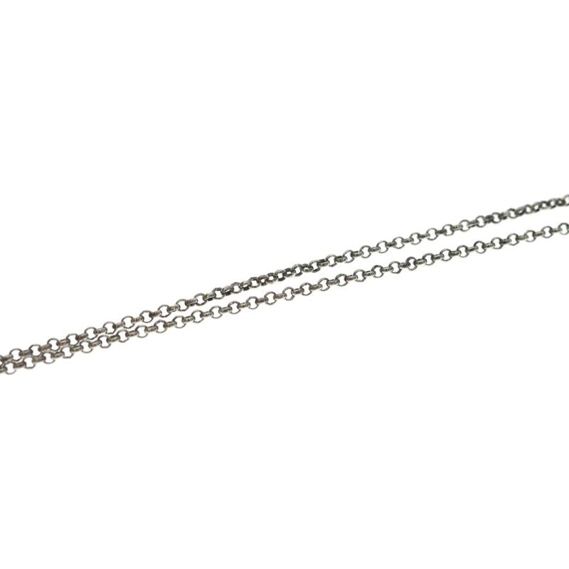 Chrome Hearts Neckchain Roll Chain Necklace Silver