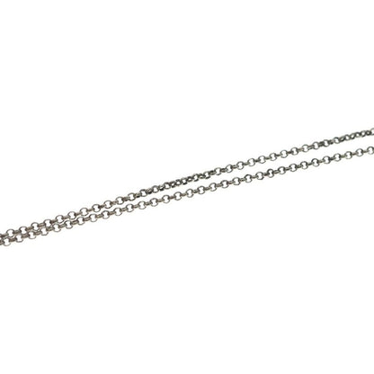 Chrome Hearts Neckchain Roll Chain Necklace Silver